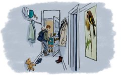 Grafik: Annette Carlsen (copyright). Grafikken anvendes i denne pressemeddelelse med tilladelse fra kunstneren.