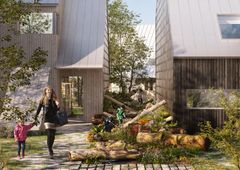 Legepassage i Travbyen
