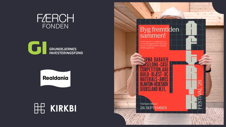 KIRKBI har taget initiativ til AFTRYK Festival, der vil bringe unge sammen på tværs af fag.