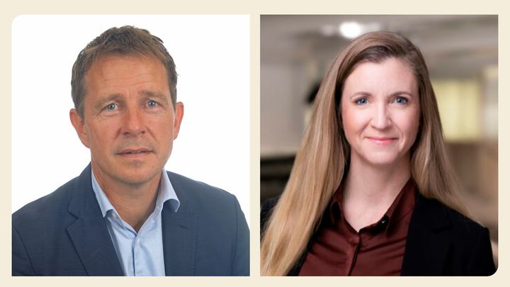 Lars Villadsen og Emma Nehrenheim