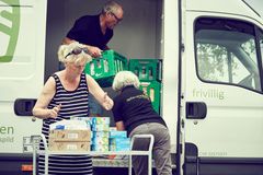 Frivillige ældre sikrer at madspild bliver til måltider