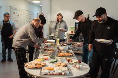 Julefrokost og hygge på Solvang i Glostrup