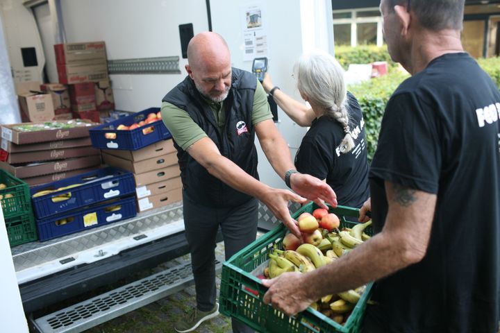 FødevareBankens 230 frivillige leverer overskudsmad til 486 modtagerorganisationer i hele Danmark