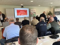 Danske Idrætsråd & Samvirker's deltagere fra de lokale idrætsråd