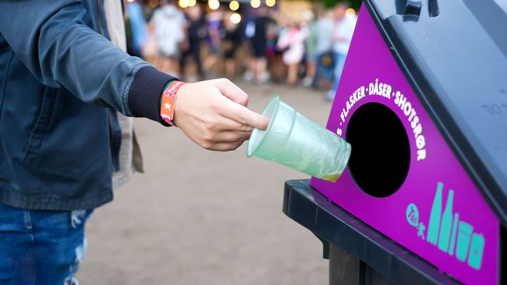 Indsamling på SMUKfest