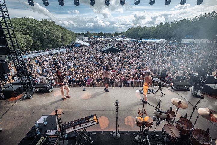 Hugorm koncert på BLÅ SOL festival