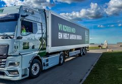 Royal Unibrews el-lastbil