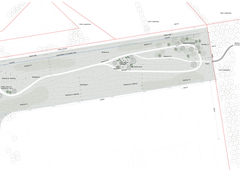 Illustrativ tegning af det rekreative landskab
