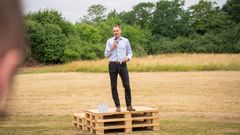 Administrerende koncerndirektør Lars Jensen.