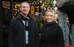 Lars Jensen, adm. direktør i Royal Unibrew Group (tv.), og Susanne Mørck Koch, adm. direktør i Tivoli (th.).