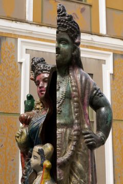 The Intermediary Family, 2018, Bharti Kher, Thorvaldsens Museum - Foto: David Stjernholm