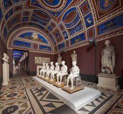 Six Women, 2013-2015, Bharti Kher, Thorvaldsens Museum - Foto: David Stjernholm