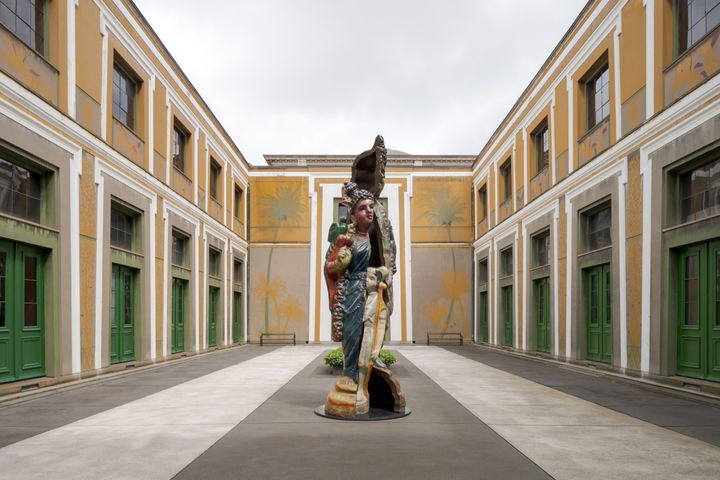 The Intermediary Family, 2018. Bharti Kher. Foto: David Stjernholm