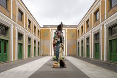 The Intermediary Family, 2018, Bharti Kher, Thorvaldsens Museum - Foto: David Stjernholm