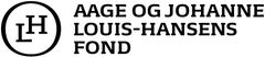 Logo: Aage og Johanne Louis-Hansens Fond