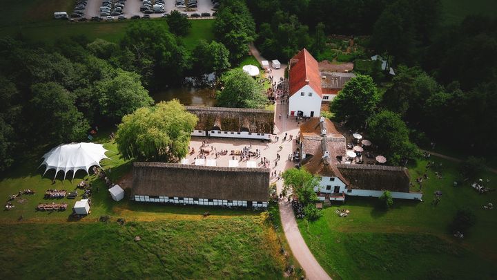 Esrum Kloster Ølfestival 2025 er aflyst grundet krav om habitatvurdering fra Gribskov Kommune. Foto: Visitnordsjælland