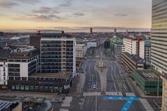 Panoptikonbygningen i København V.
