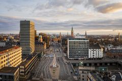 Panoptikonbygningen i København V.