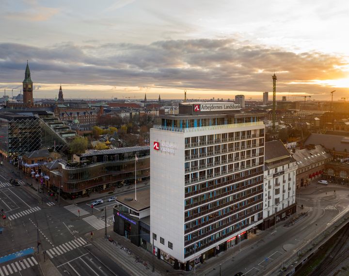Panoptikonbygningen i København V.