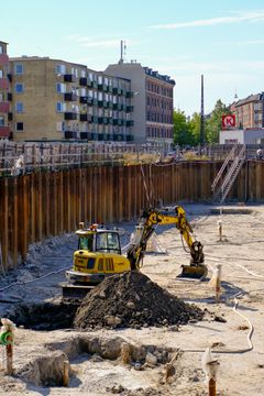 Første spadestik tages på AKF’s nyeste projekt, FBV59, i Københavns Nordvest-kvarter.