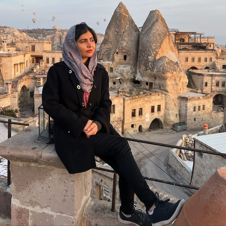 Malala Yousafzai i Tyrkiet