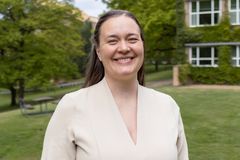 Amalie Trangbæk er adjunkt på Statskundskab og modtager i dag Undervisningsprisen 2026.