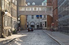 Laksegade set fra Kgs. Nytorv