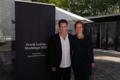 Henrik Lydings Mindelegat 2025. Foto: Jacob Stage