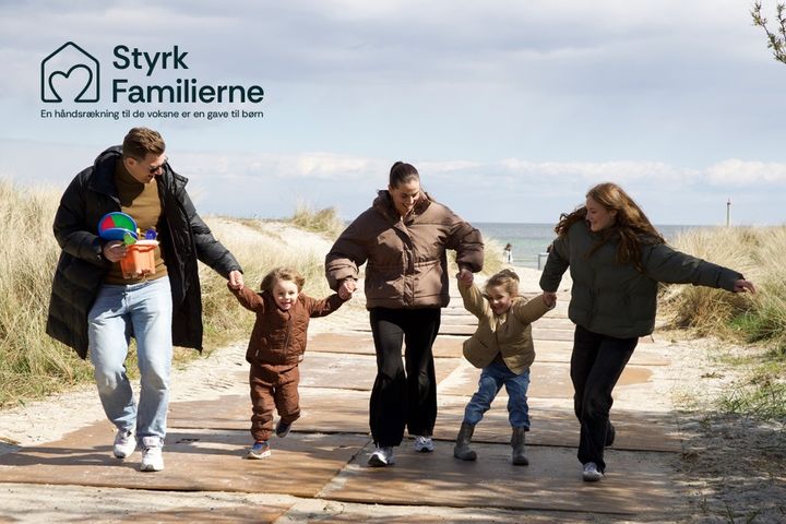 NGO'en Center for Familieudvikling skifter navn til "Styrk Familierne" på FN’s Familiedag, 15. maj 2025. Navneskiftet markerer en højere ambition om at skabe en national dagsorden for familiers trivsel i Danmark.