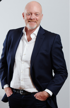 Bestyrelsesleder Anders Andersen .
