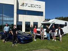 Teamet i Flexto A/S