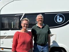 Flexto A/S. Fra venstre: Medindehaver og direktør Margrethe Brandt sammen med medindehaver og chefkonsulent, Lars Søgaard.