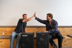 Hos SOUNDBOKS ser man sagen som en principiel sejr for dansk iværksætteri. PR-foto