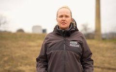 Museumsinspektør og arkæolog Katrine Vestergaard fra Viborg Museum.