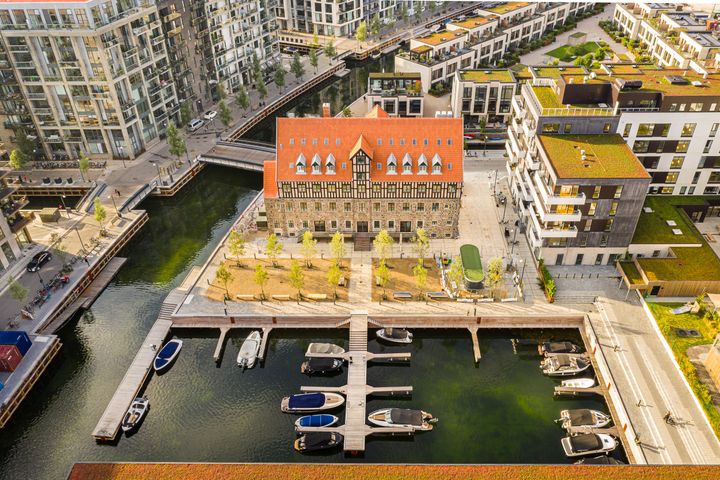 NPV sælger historisk ejendom i Engholmene København