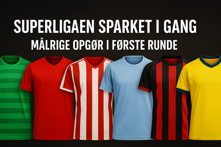 Superligaen sparket i gang