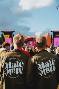 Maté Maté bliver officiel energidrikpartner på Roskilde Festival med fokus på økologi og fællesskab