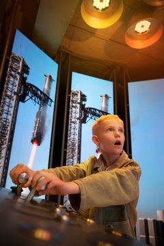 Lift-off, Fyr den af!