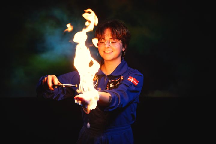 Science show – Månen T/R.