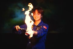 Science show Månen T/R