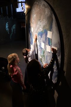 Jordens Dag på Planetarium