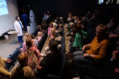 Jordens Dag på Planetarium