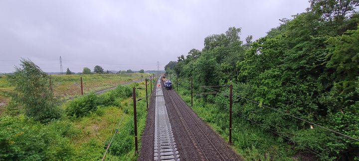 Banedanmark fornyer sporene på travle sjællandske strækninger