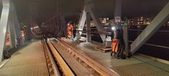 Jernbanebroen over Limfjorden elektrificeres
