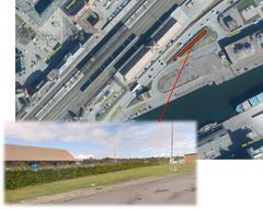 Hvis der ikke er plads til busserne med gæster til Koldinghus på busholdepladserne på Ejlersvej, henvises busserne til holdepladserne på Nordkajen.