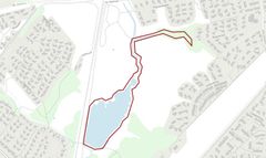 Kort over de berørte områder på Apotekerengen