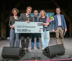 Årets Kulturelle Highfive Lyden af Christiansfeld