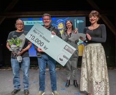 Årets Kulturelle Aftryk Rock’ In House