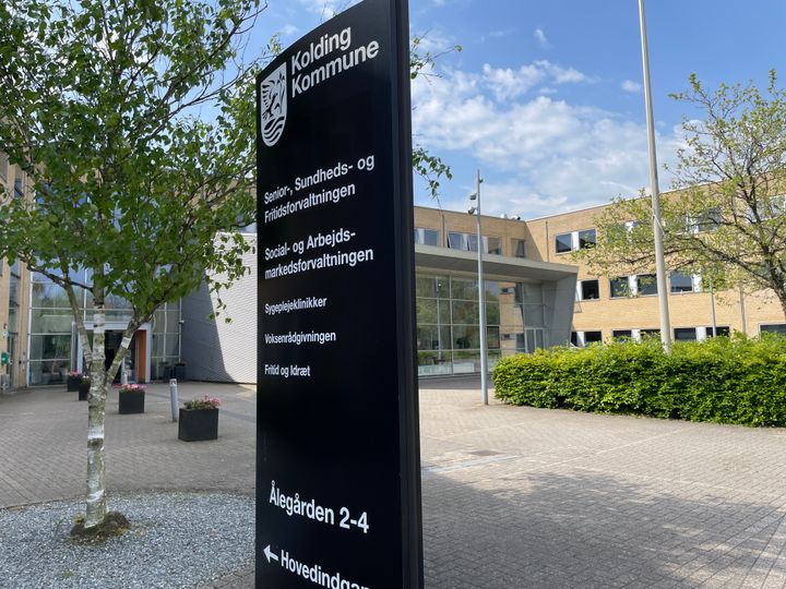 Administrationsbygning for Senior-, Sundheds- og Fritidsforvaltningen