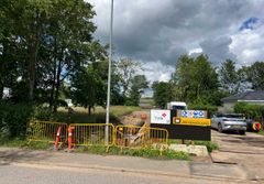 TVIS gør klar til fjernvarmearbejde på Esbjergvej ved Harte.